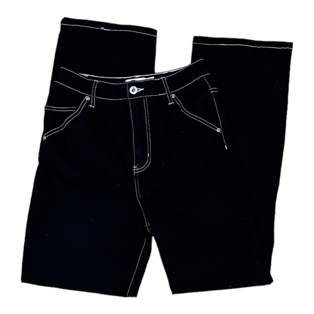 Tiger Mist Black Denim Outline Jeans
